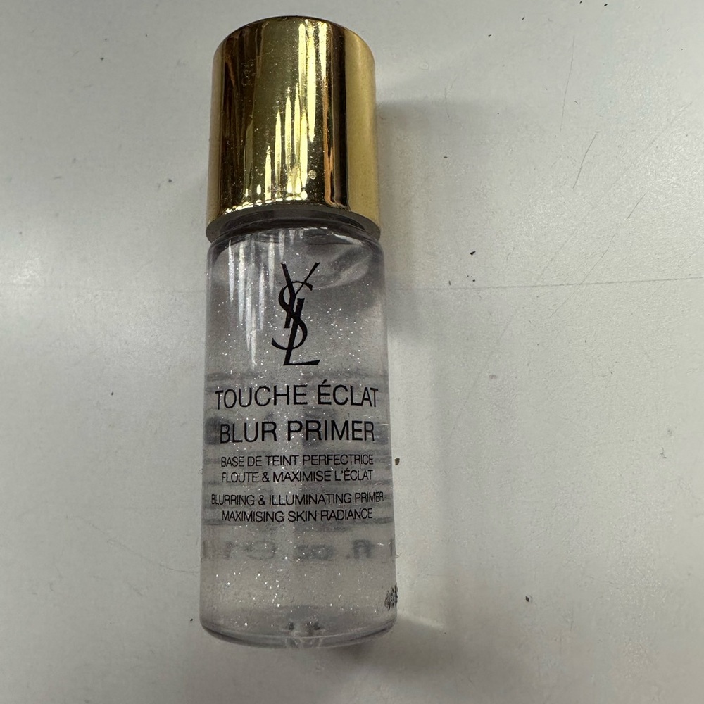 Yves Saint Laurent Touche Éclat Blur Primer with Gold Shimmer